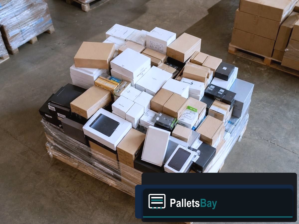 Electronics Liquidation Pallets — Clear product detail you can evaluate