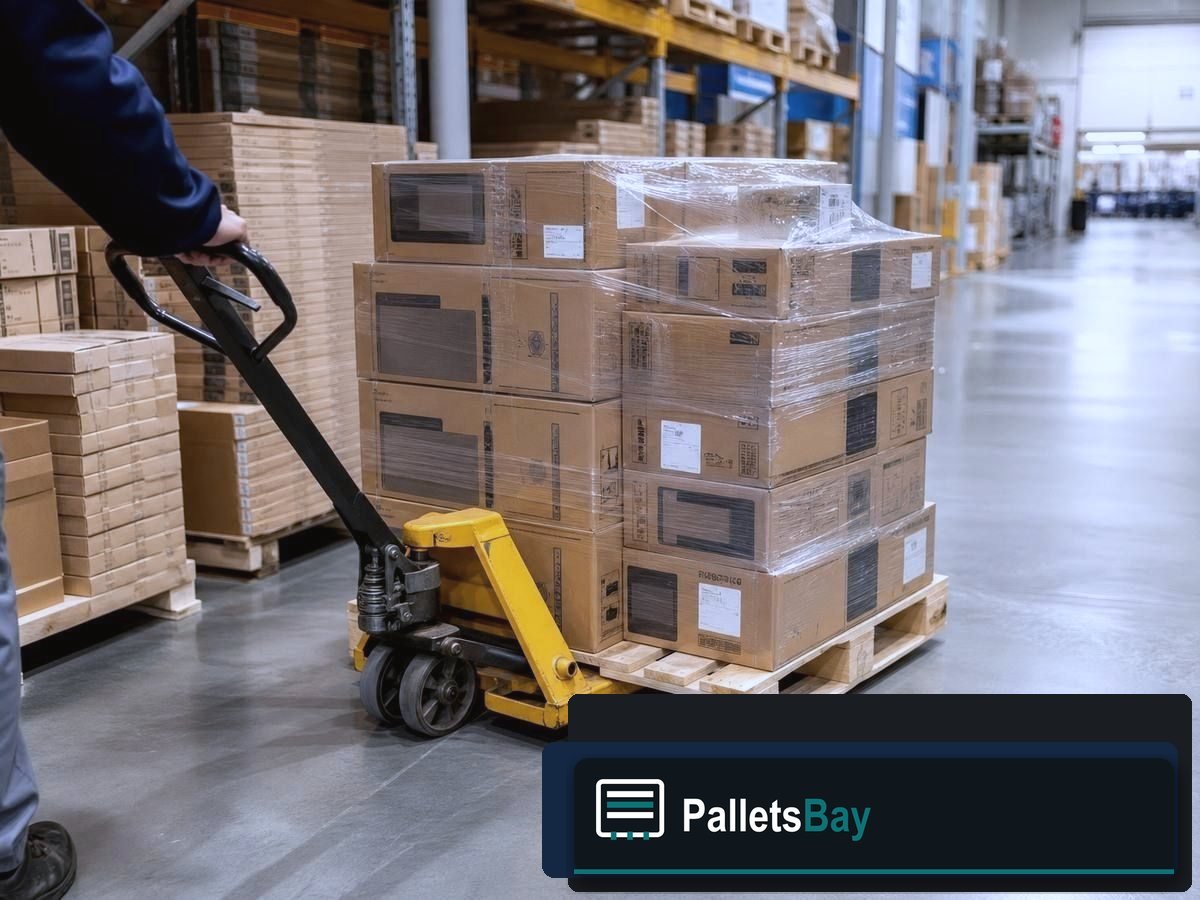 Electronics Liquidation Pallets — Pallet packing — trust-first view