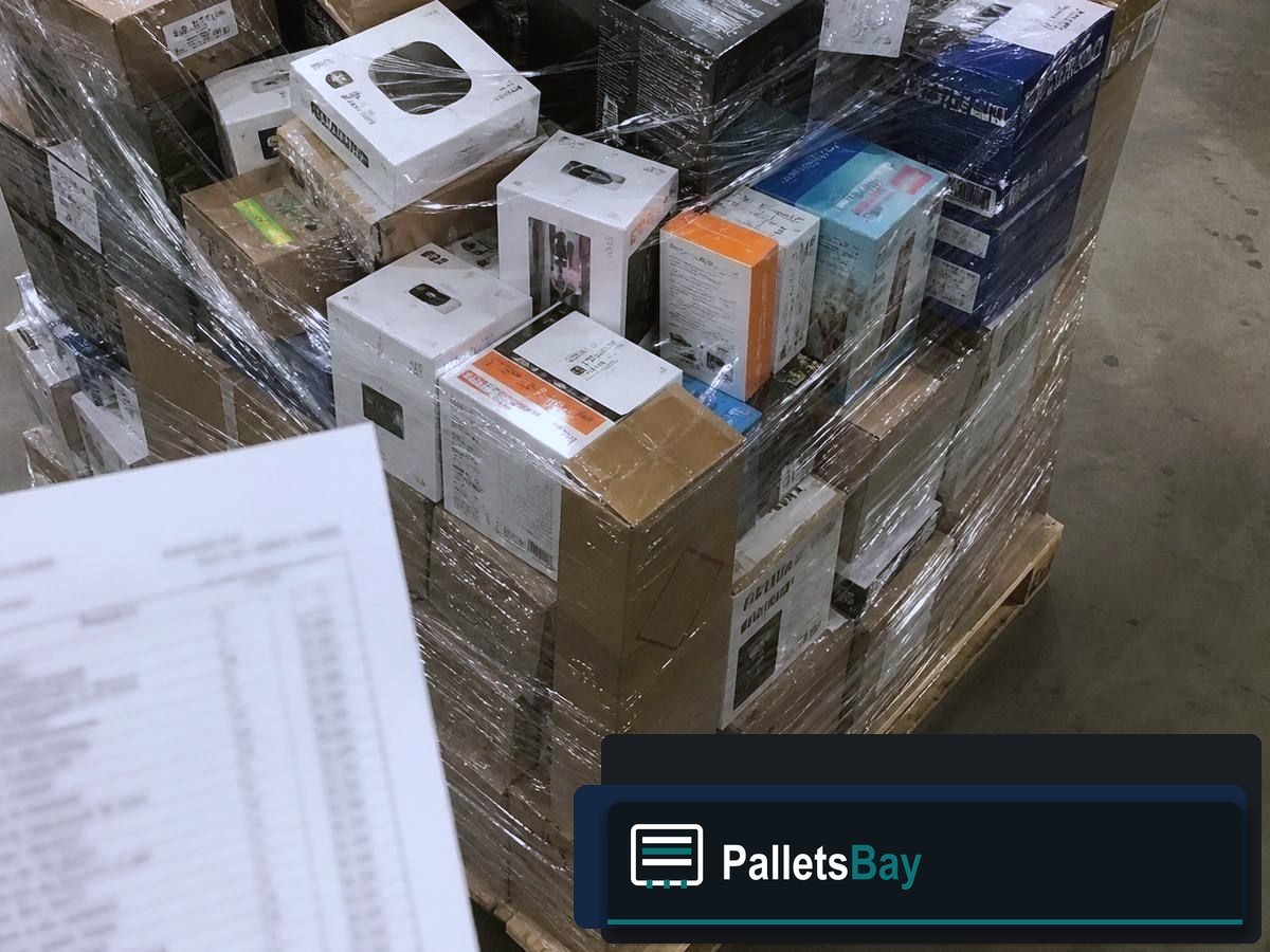 Electronics Liquidation Pallets — Client-ready inventory detail