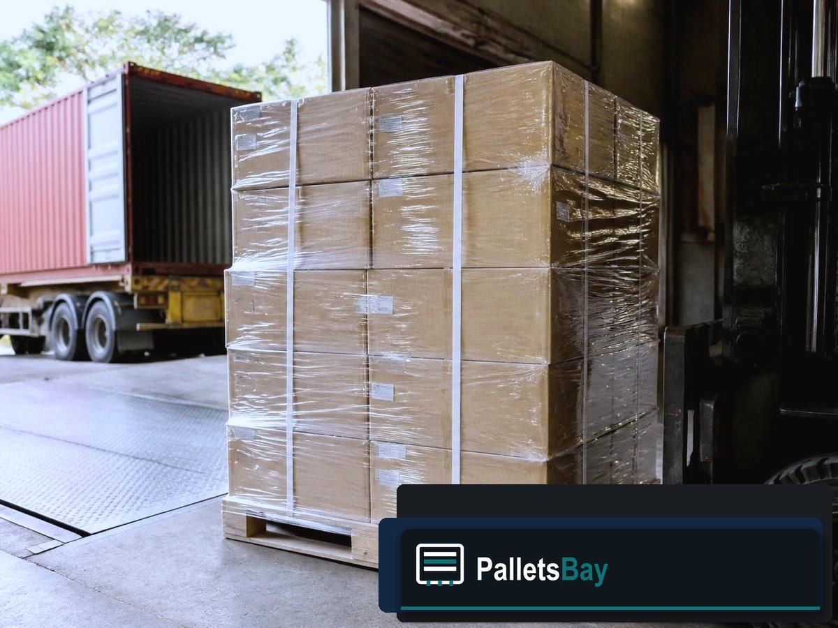 Electronics Pallets — Clear product detail you can evaluate