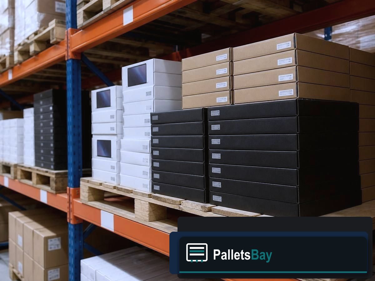 Electronics Pallets — Assorted units from this listing