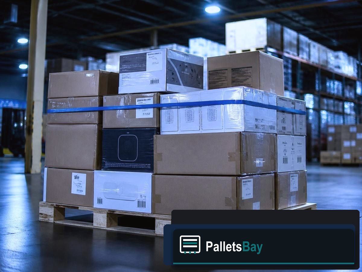 Electronics Pallets — Pallet packing — trust-first view
