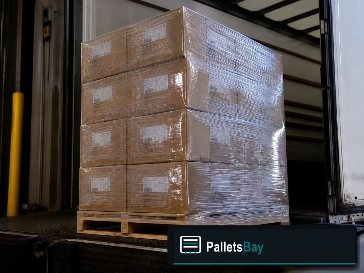 Electronics Pallets — Contents / packed goods detail