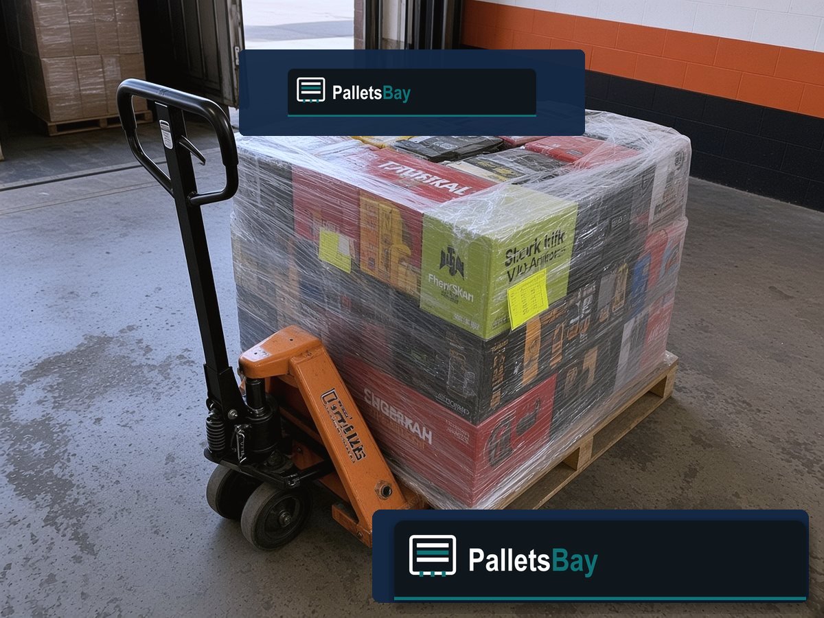 Energy Drink Pallets — Assorted units from this listing