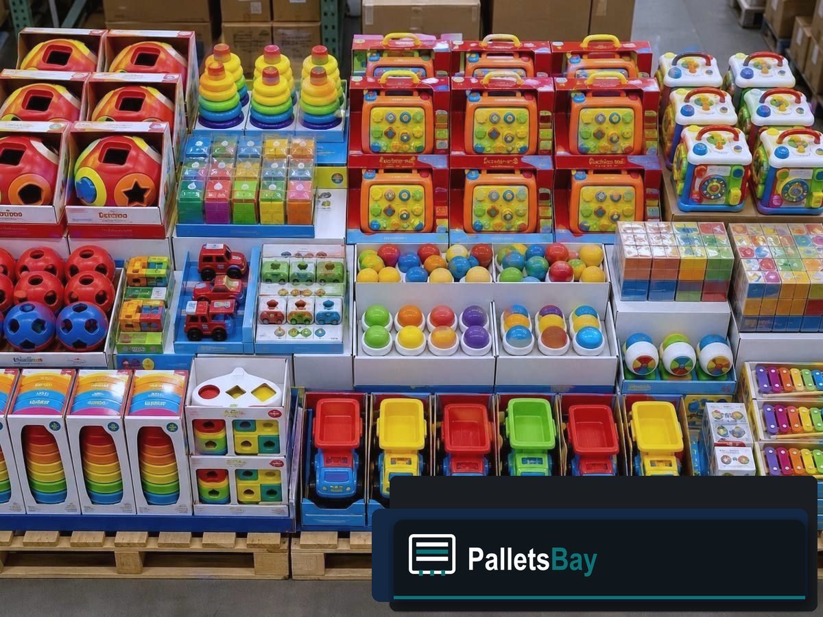 Fisher-Price Pallets — Clear product detail you can evaluate