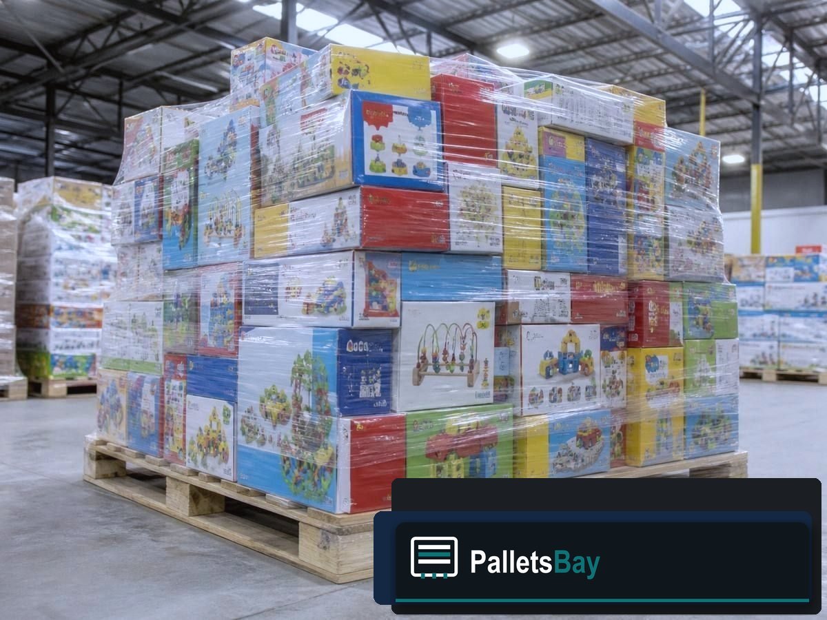Fisher-Price Pallets — Pallet packing — trust-first view
