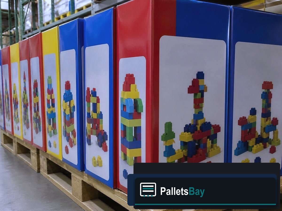 Fisher-Price Pallets — Client-ready inventory detail