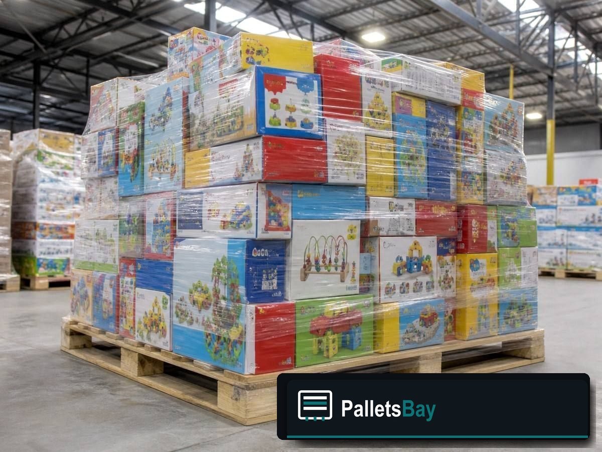Fisher-Price Pallets — Second pallet angle