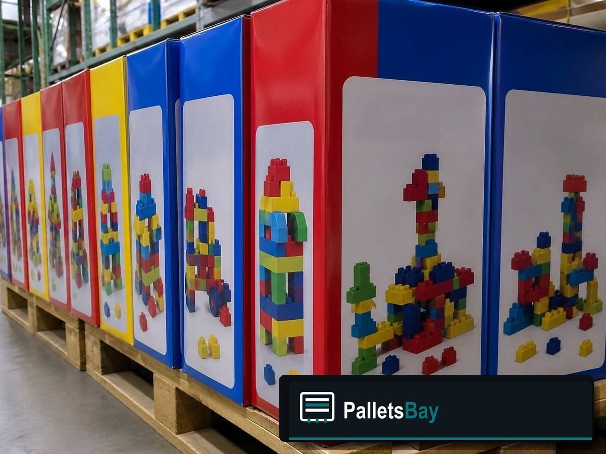 Fisher-Price Pallets — Contents / packed goods detail