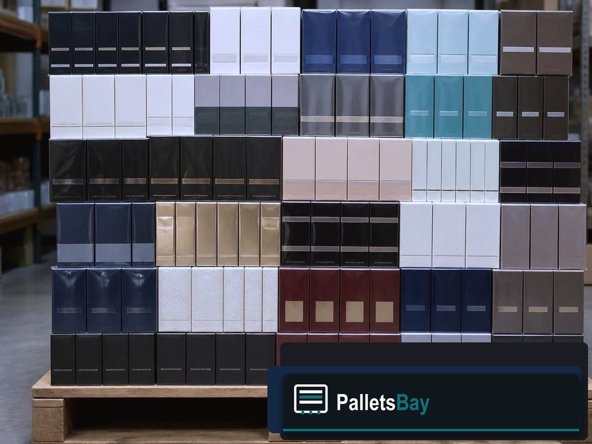 Fragrance Pallets — Client walkthrough with staff