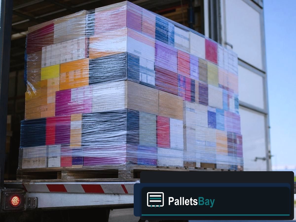 Fragrance Pallets — Lot ticket and wrap detail