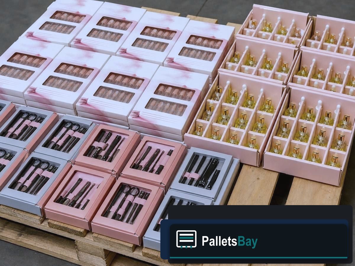 Fragrance Pallets — Floor ops — merchandise class as packed