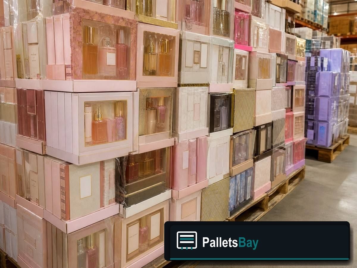 Fragrance Pallets — Full pallet view