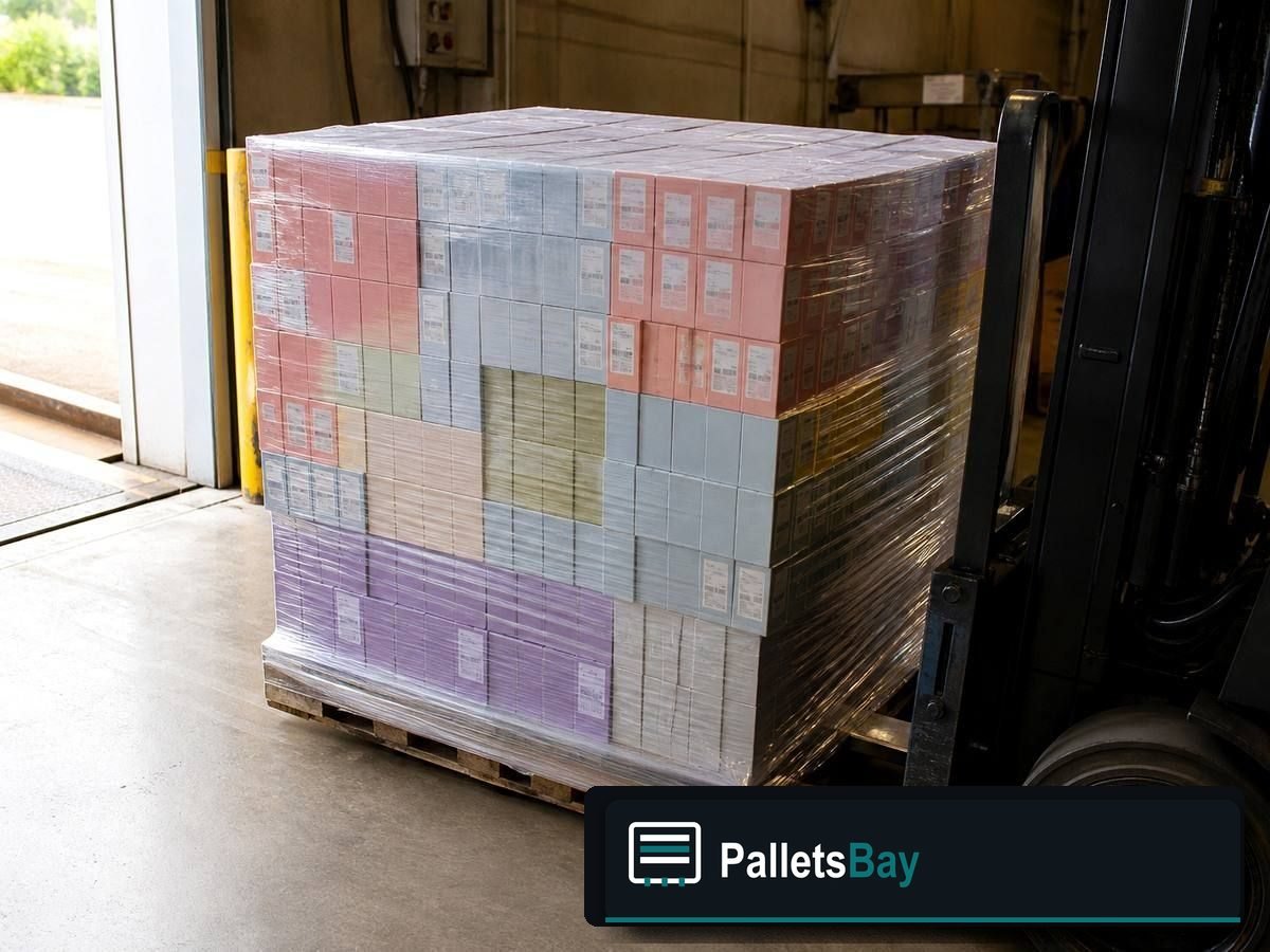 Fragrance Pallets — Second pallet angle