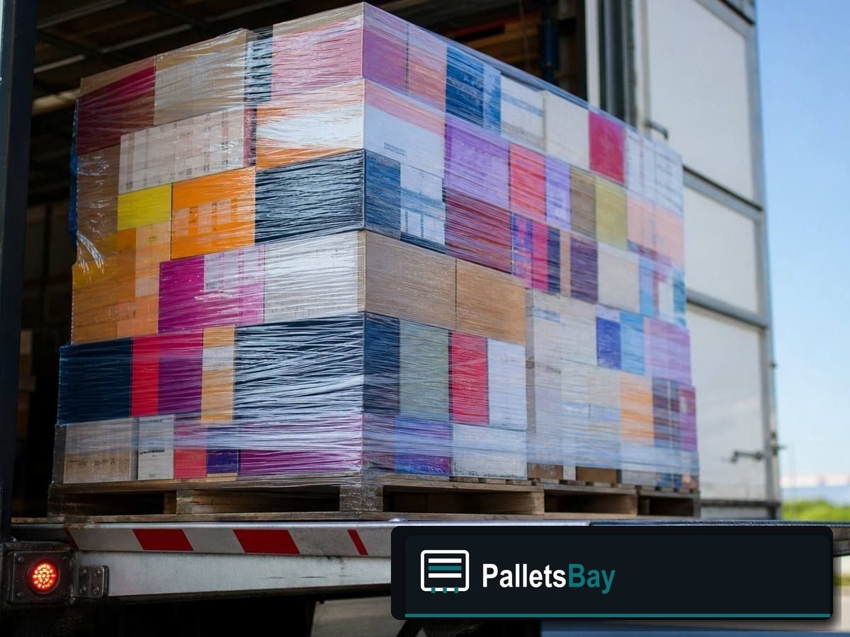 Fragrance Pallets — Contents / packed goods detail