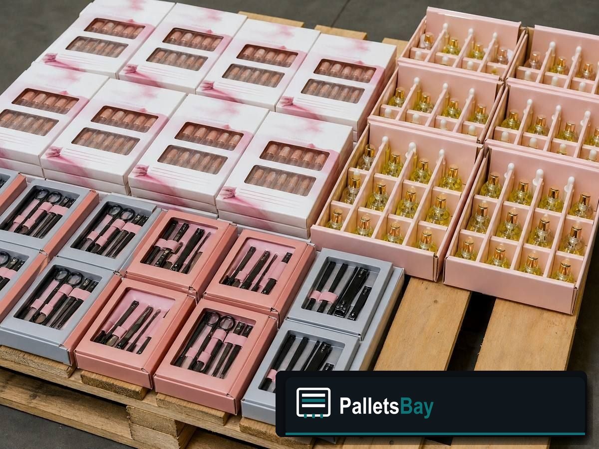 Fragrance Pallets — Warehouse / shipping context