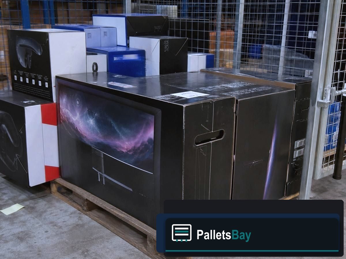 Gaming Electronics Pallets — Assorted units from this listing