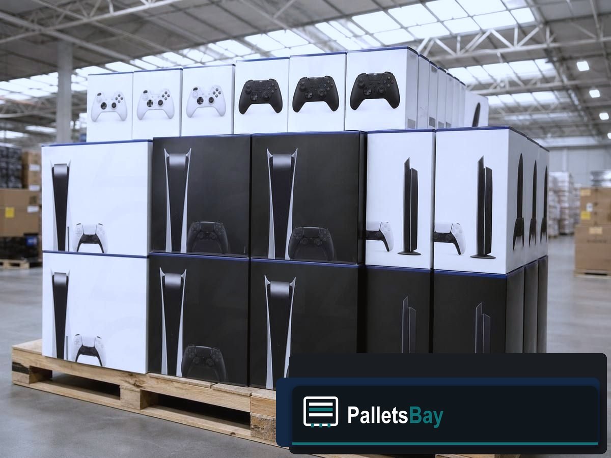 Gaming Electronics Pallets — Pallet packing — trust-first view