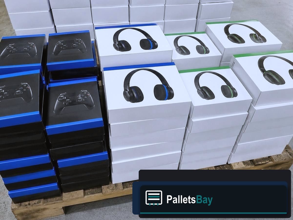 Gaming Electronics Pallets — Client-ready inventory detail