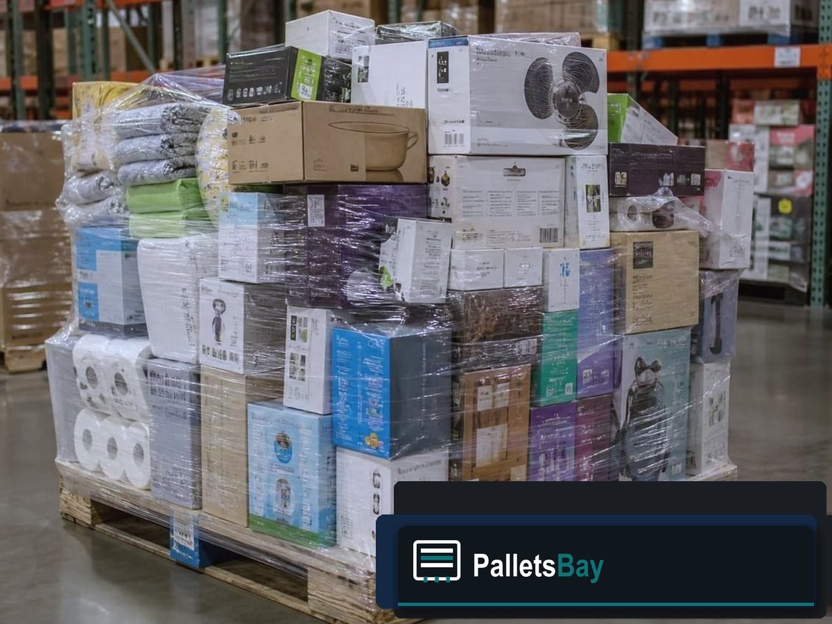 General Merchandise Pallets — Clear product detail you can evaluate