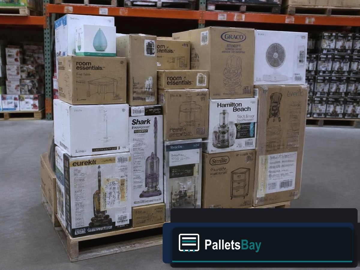 General Merchandise Pallets — Pallet packing — trust-first view