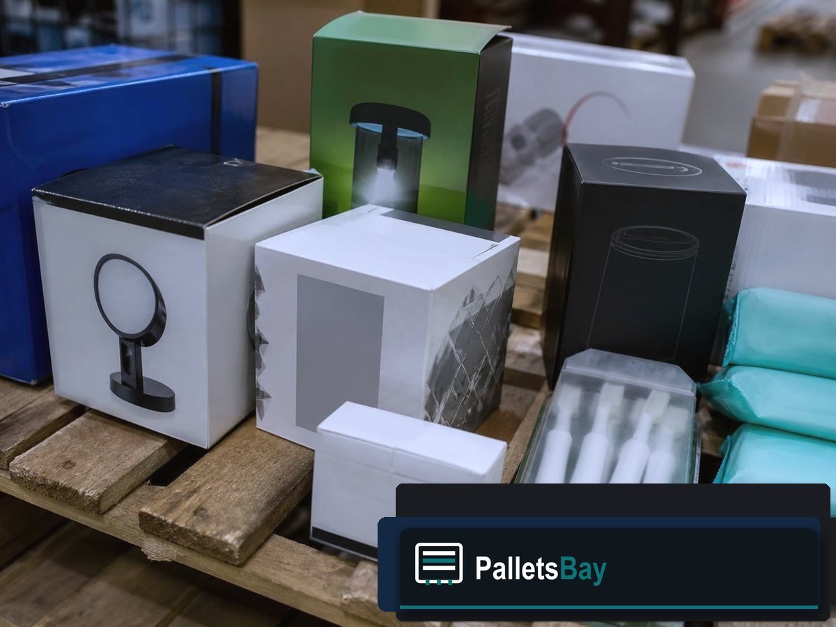 General Merchandise Pallets — Client-ready inventory detail