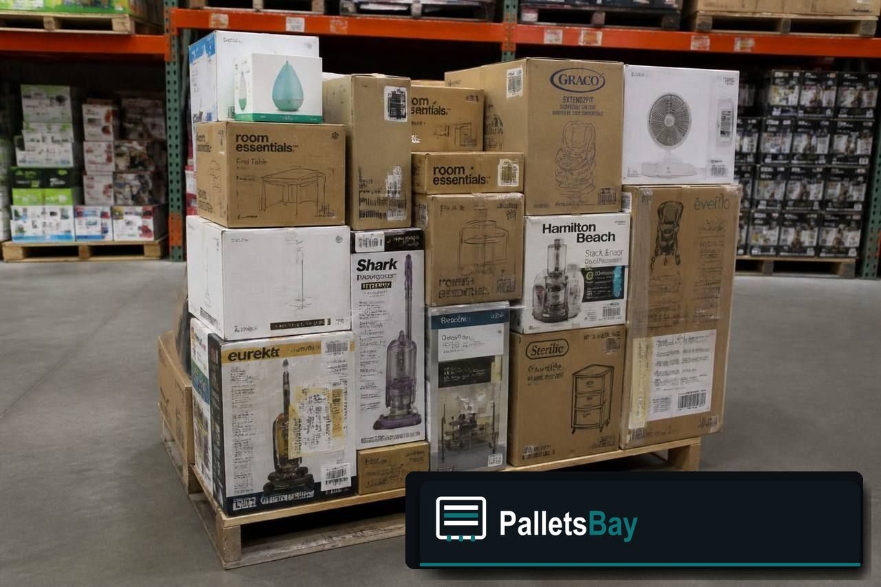 General Merchandise Pallets — Second pallet angle