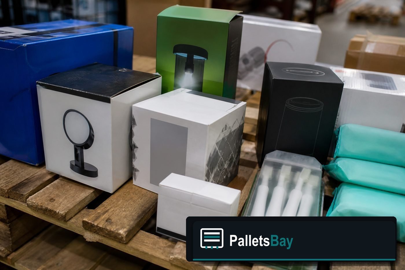 General Merchandise Pallets — Contents / packed goods detail