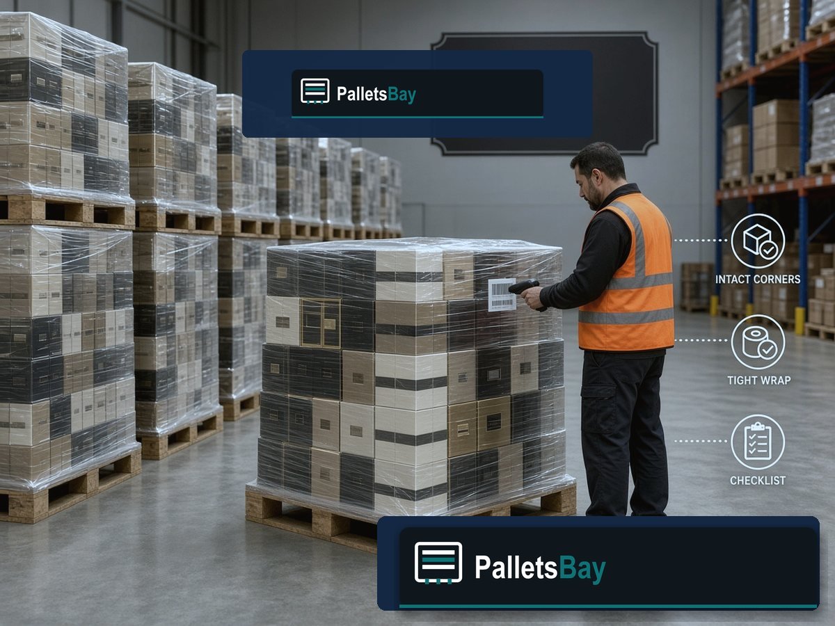 Gucci Perfume Pallets — Floor ops — merchandise class as packed