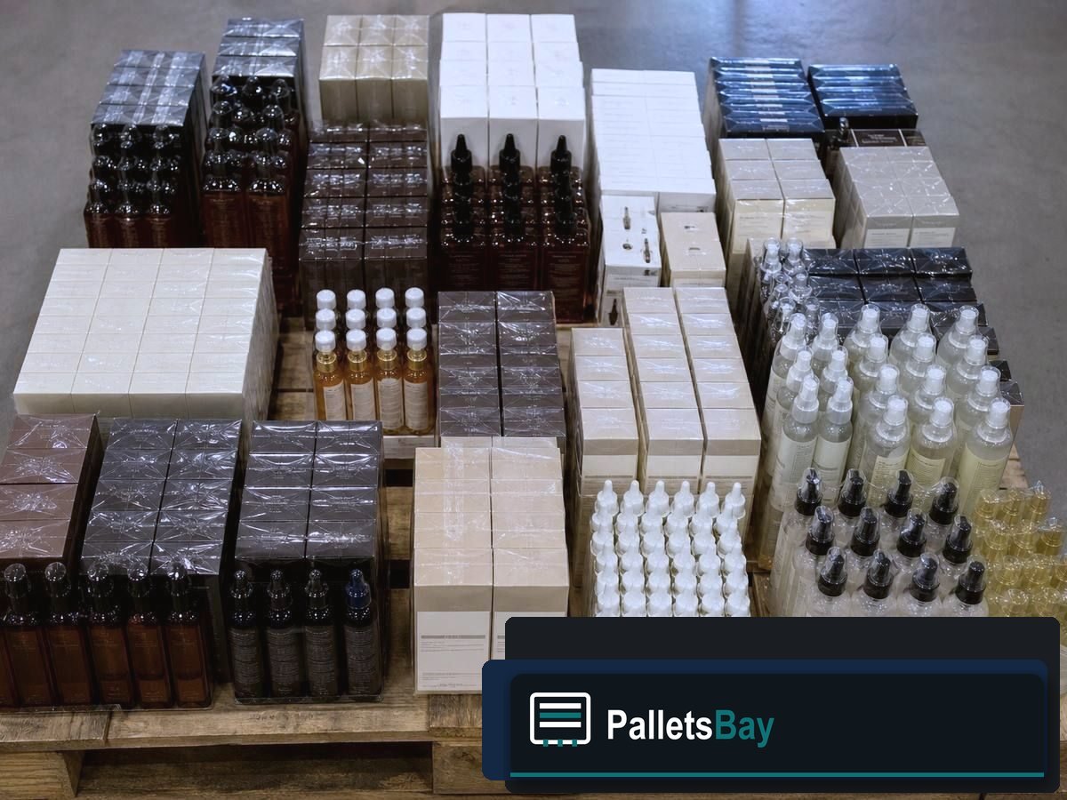 Hair Care Pallets — Clear product detail you can evaluate