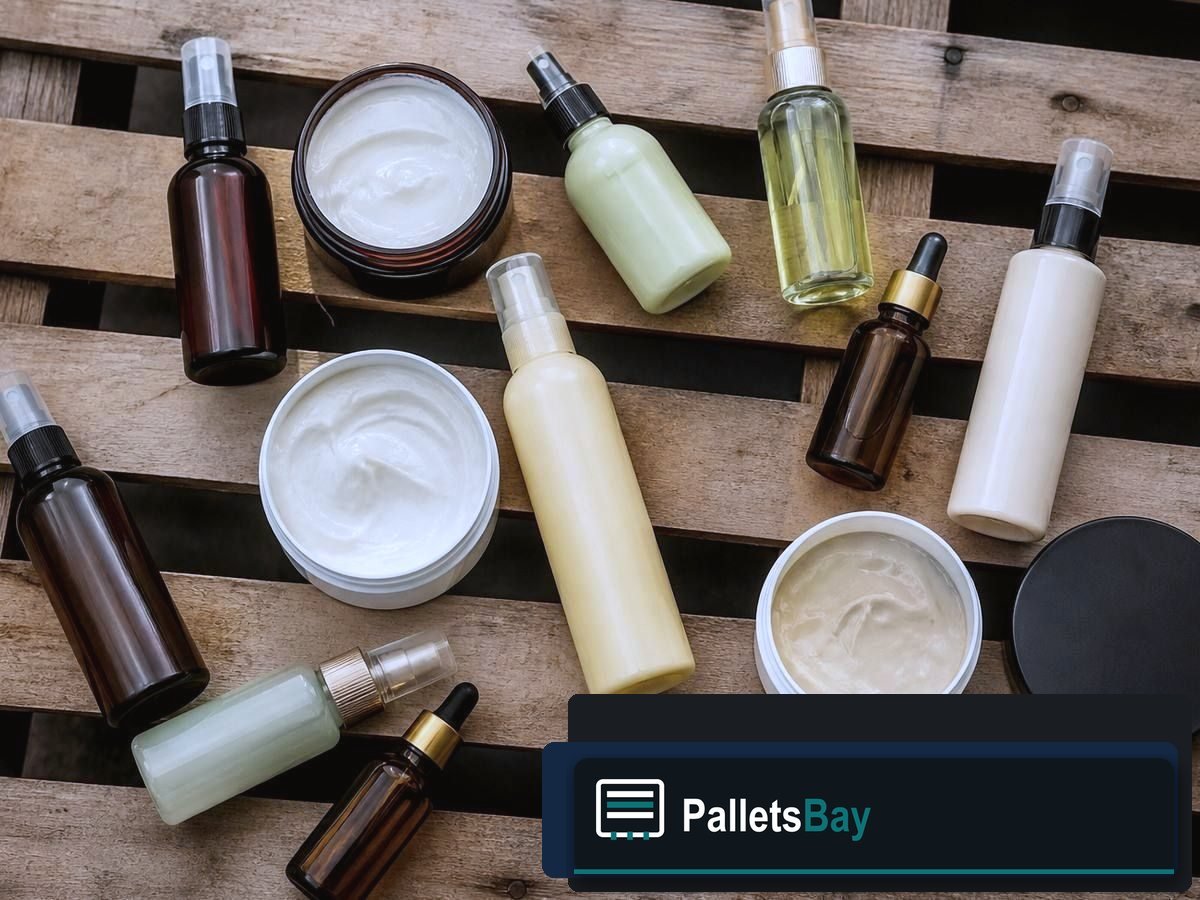 Hair Care Pallets — Assorted units from this listing