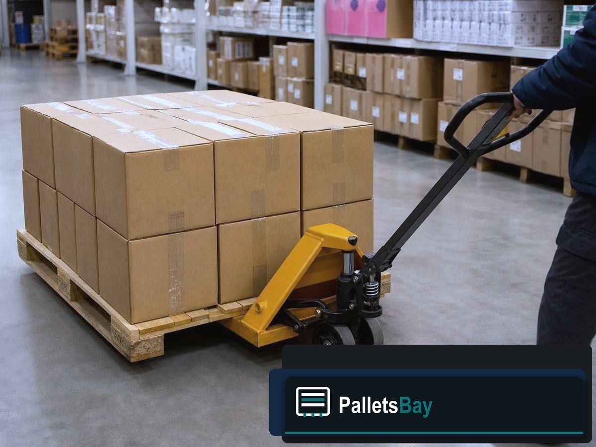 Hair Care Pallets — Pallet packing — trust-first view