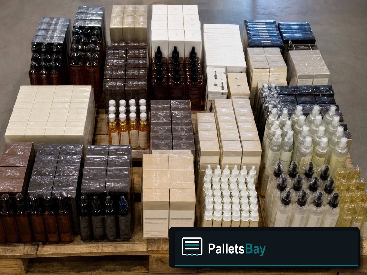 Hair Care Pallets — Full pallet view