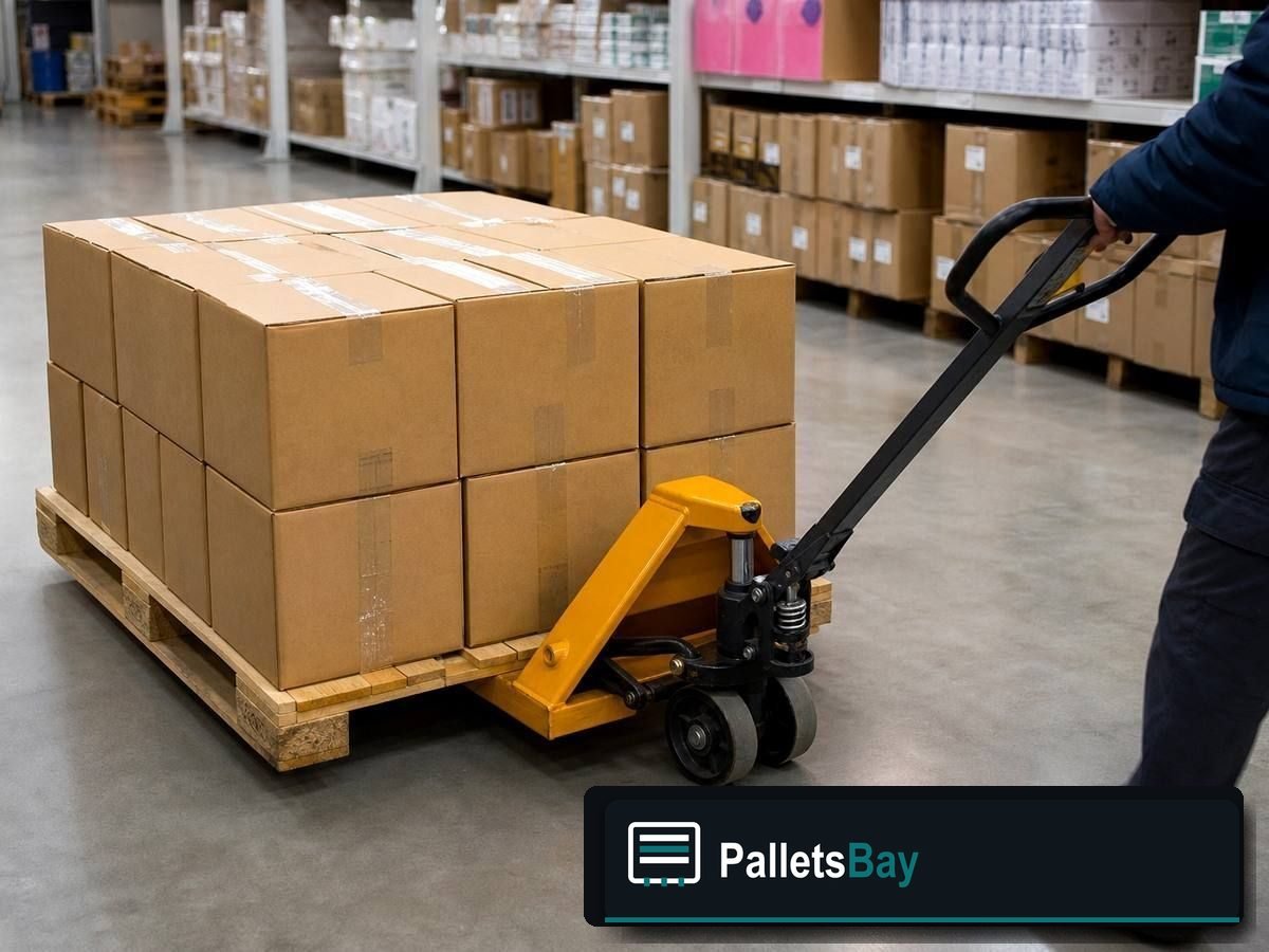 Hair Care Pallets — Second pallet angle