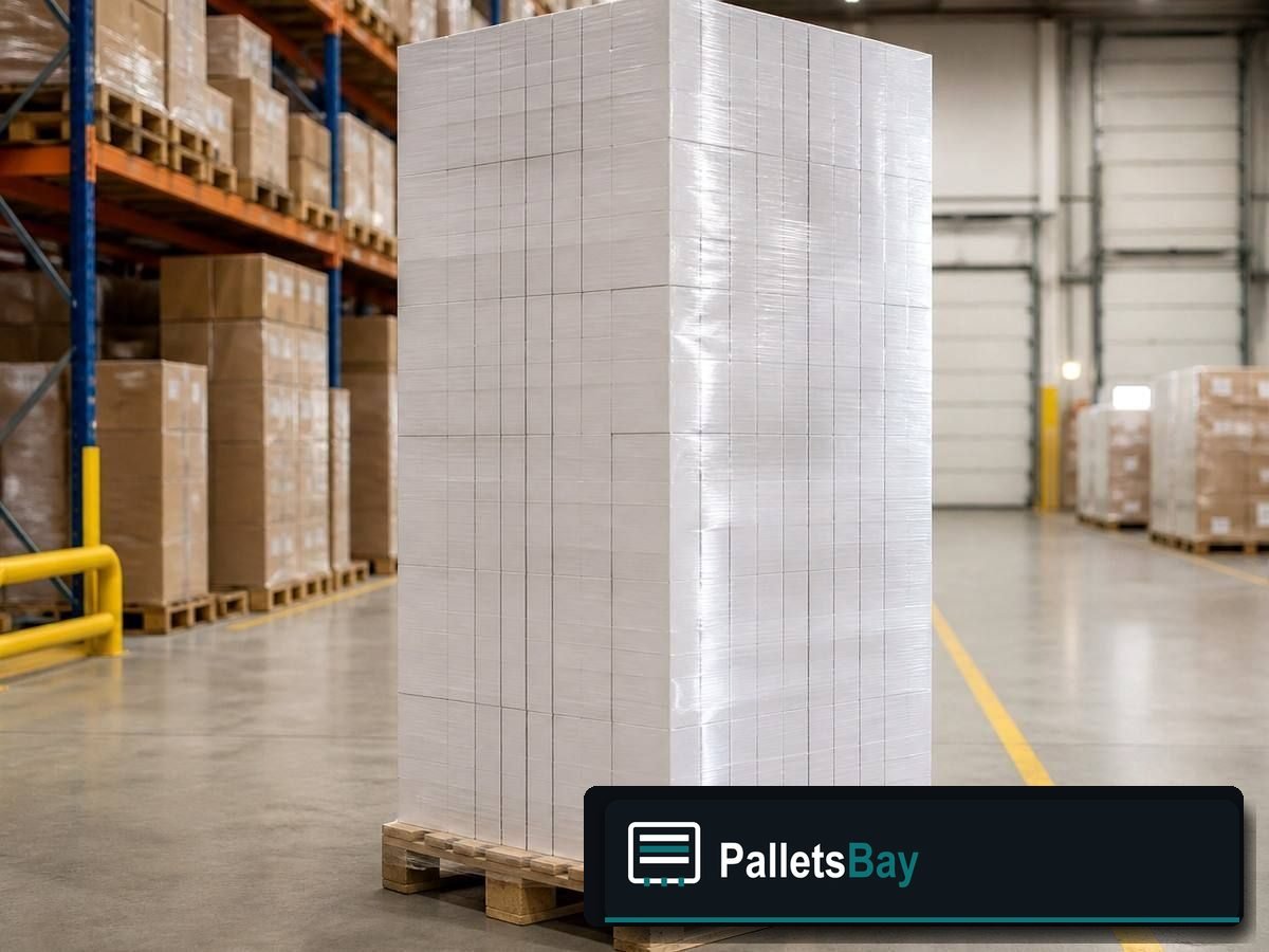 Hair Care Pallets — Contents / packed goods detail