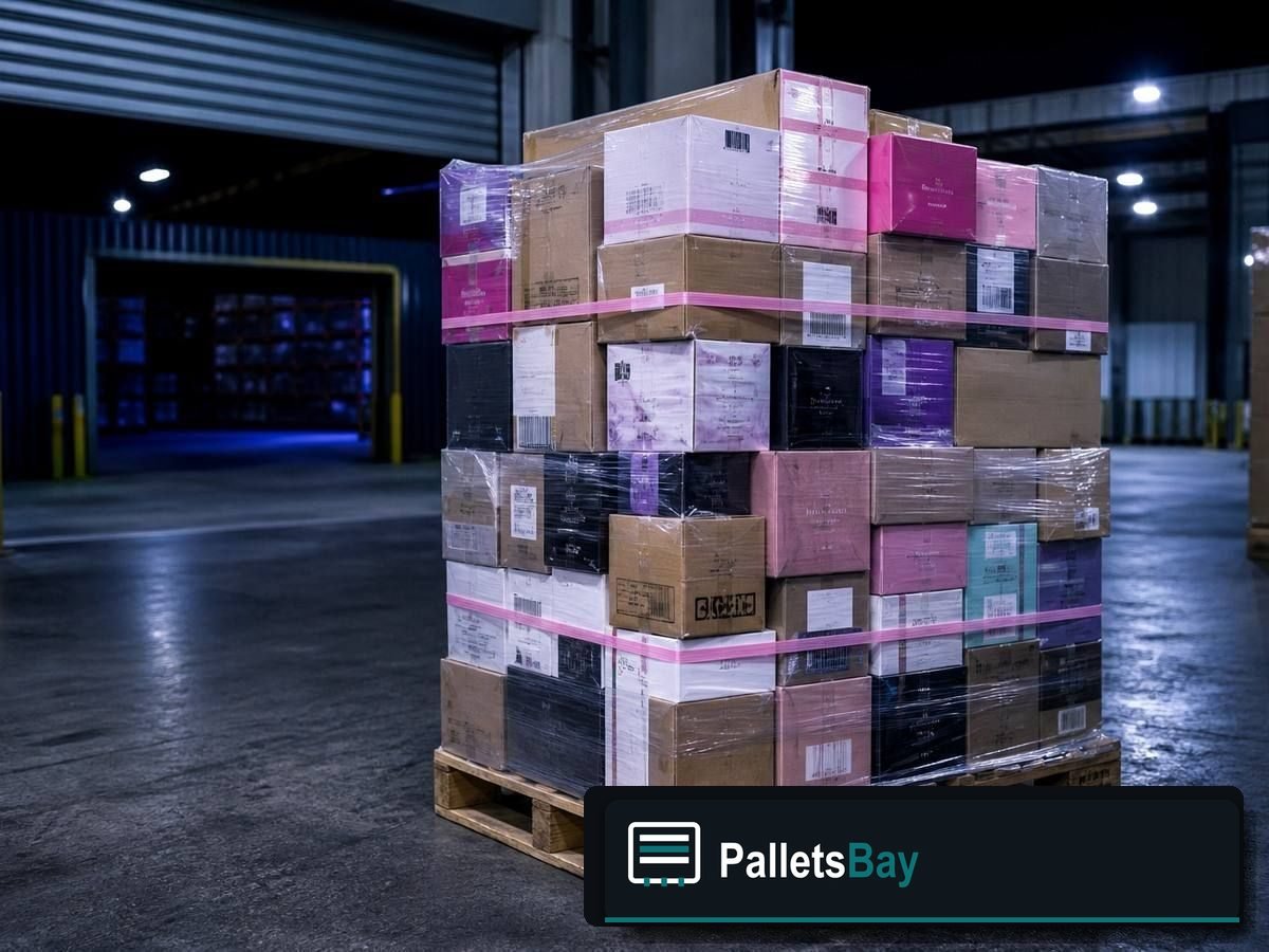 Hair Care Pallets — Warehouse / shipping context