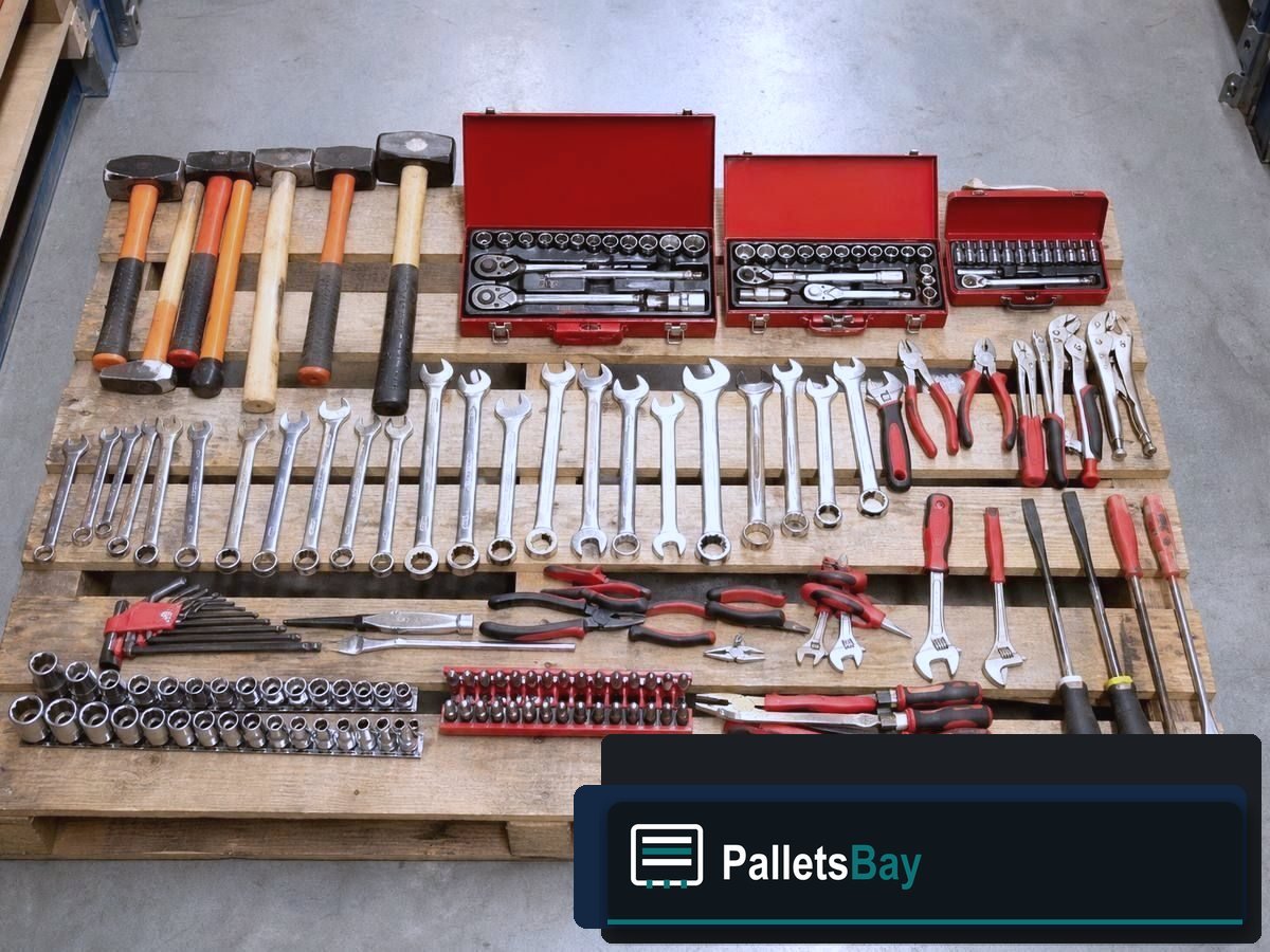 Hand Tool Pallets — Clear product detail you can evaluate