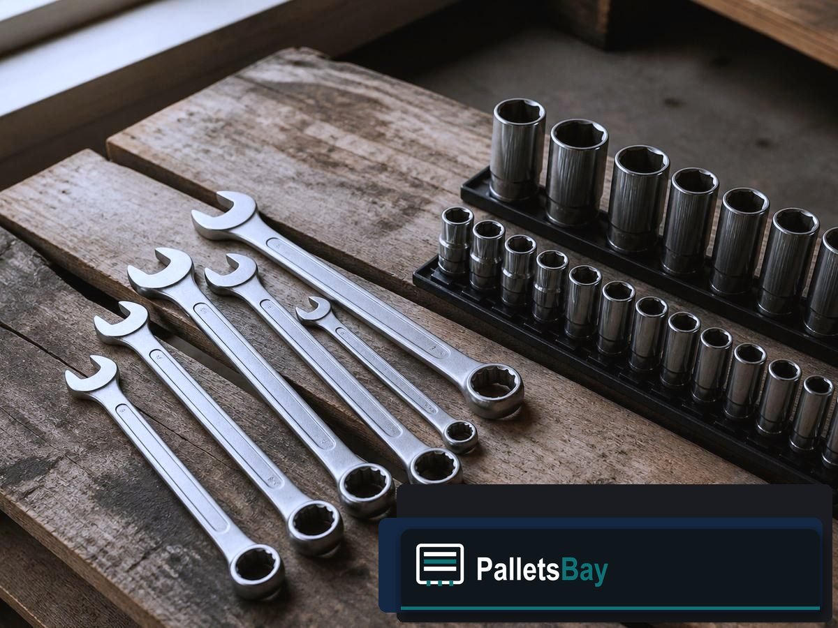 Hand Tool Pallets — Client-ready inventory detail