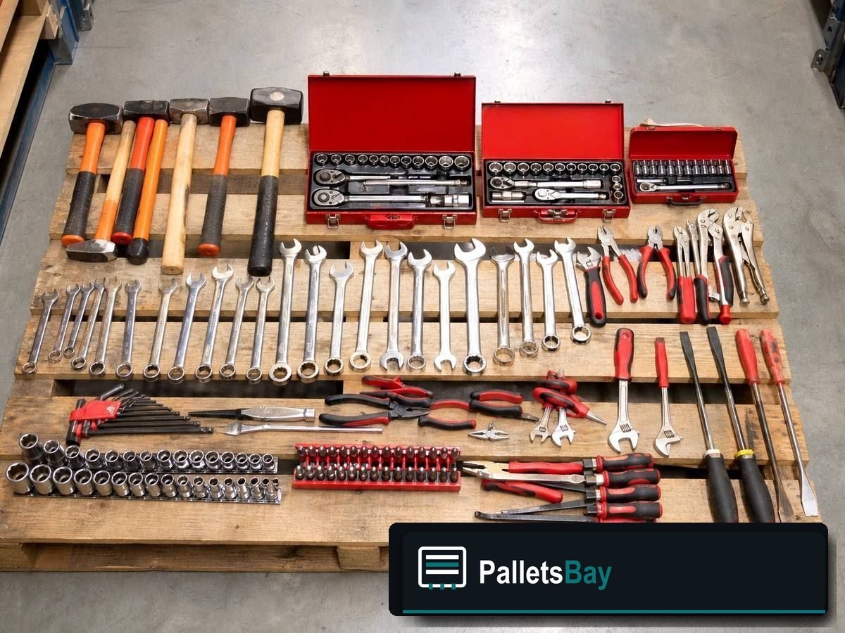 Hand Tool Pallets — Full pallet view