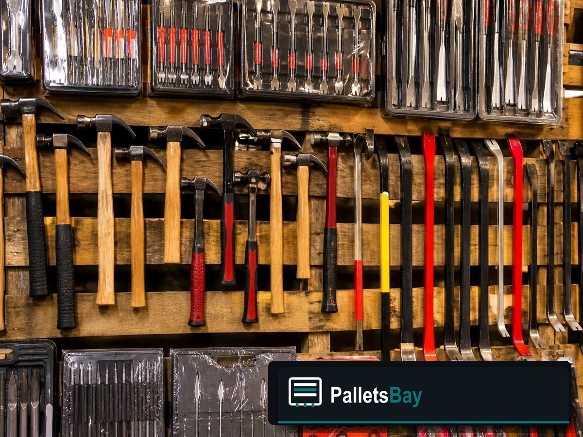 Hand Tool Pallets — Second pallet angle