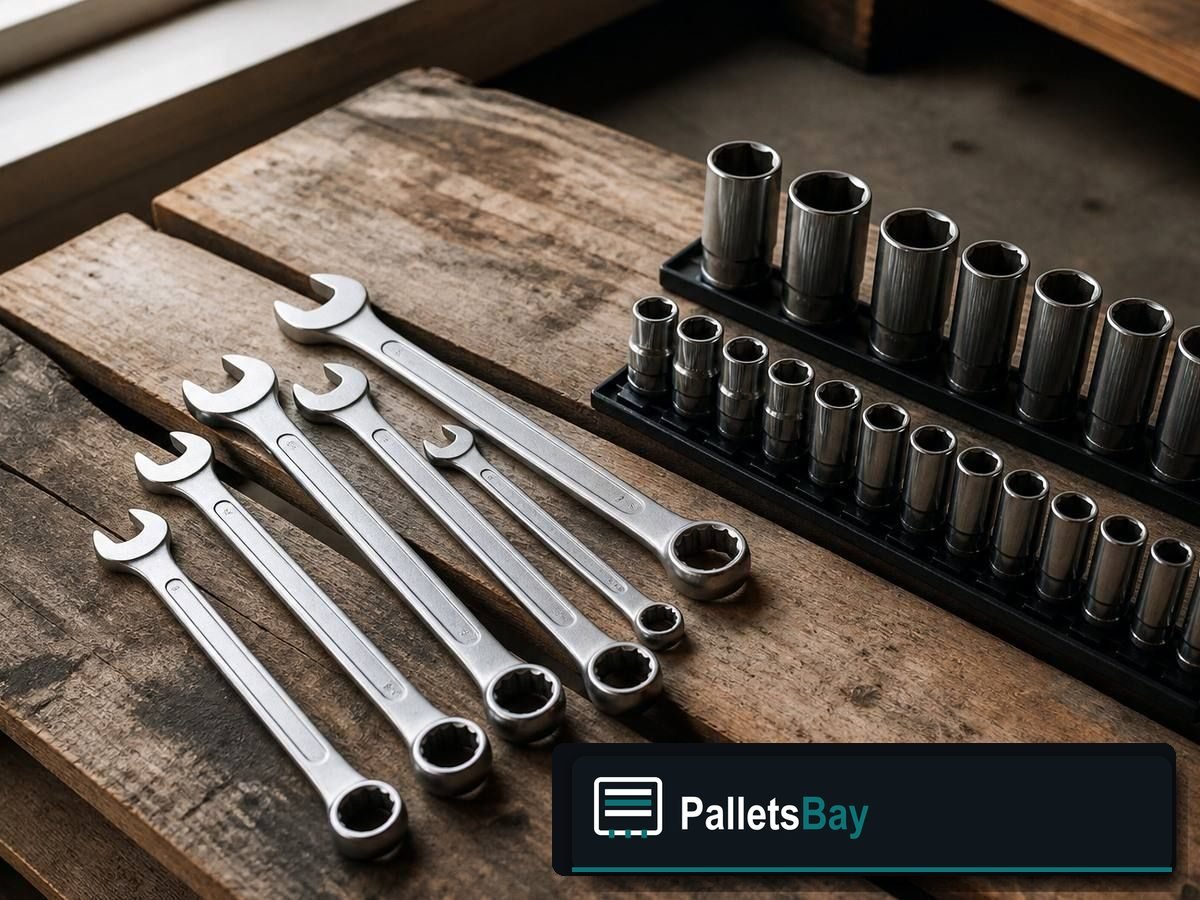 Hand Tool Pallets — Contents / packed goods detail