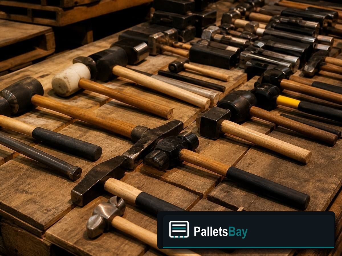Hand Tool Pallets — Warehouse / shipping context