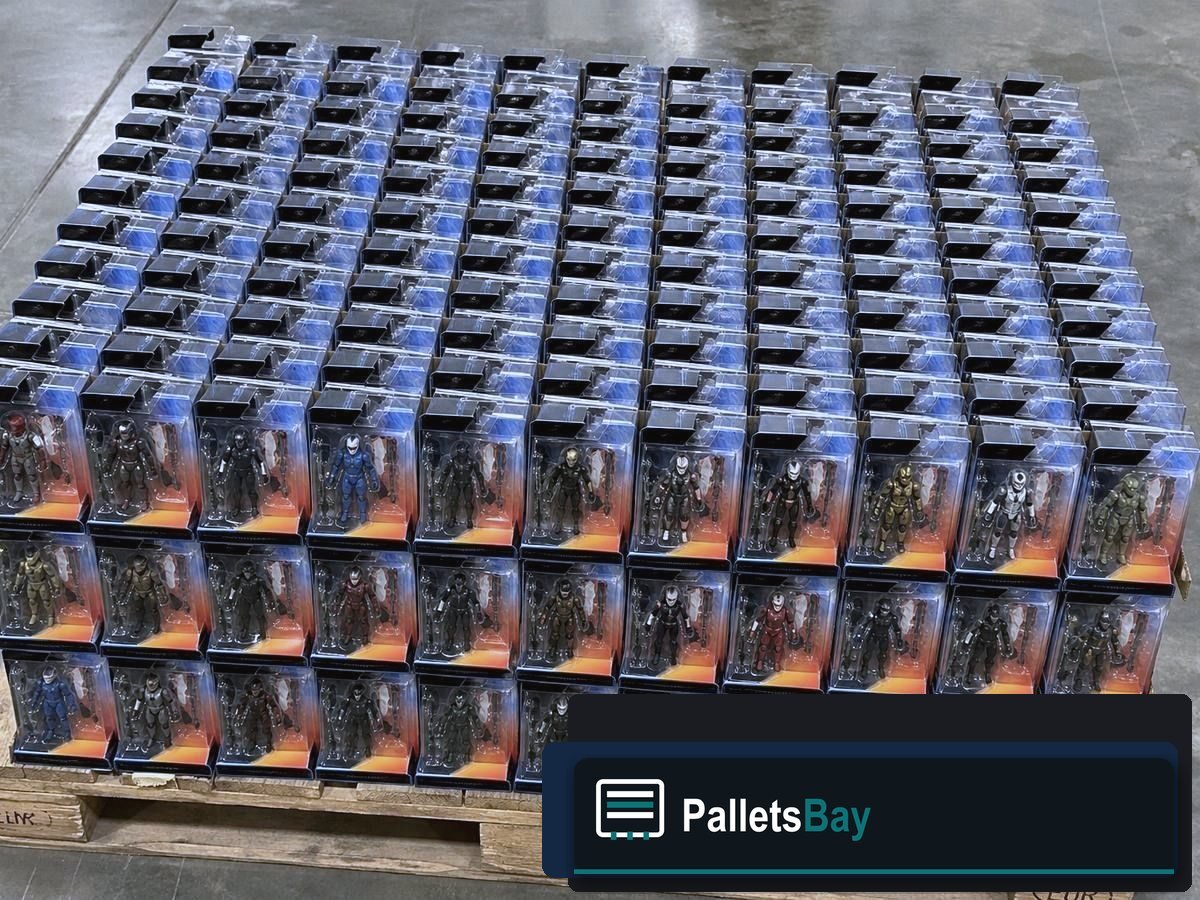 Hasbro Toy Pallets — Clear product detail you can evaluate