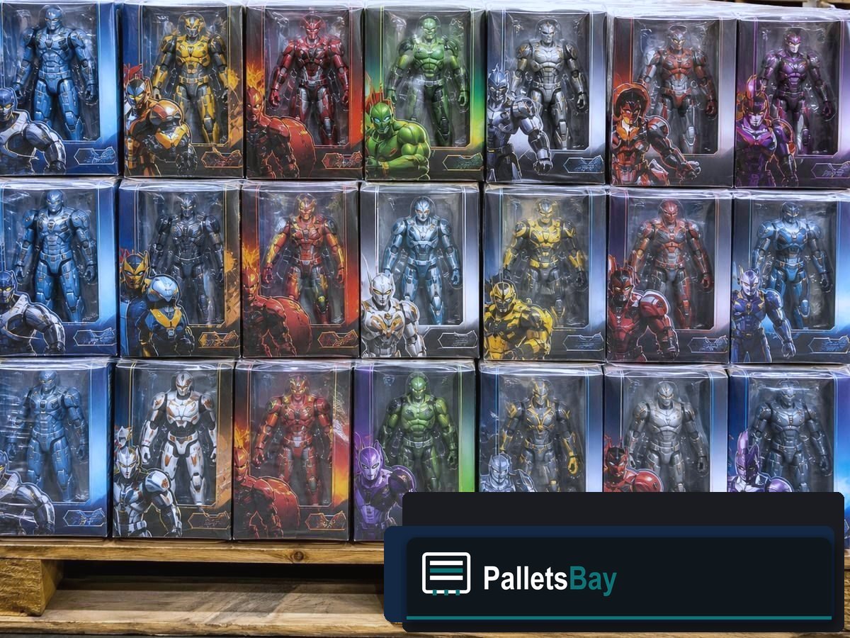Hasbro Toy Pallets — Assorted units from this listing