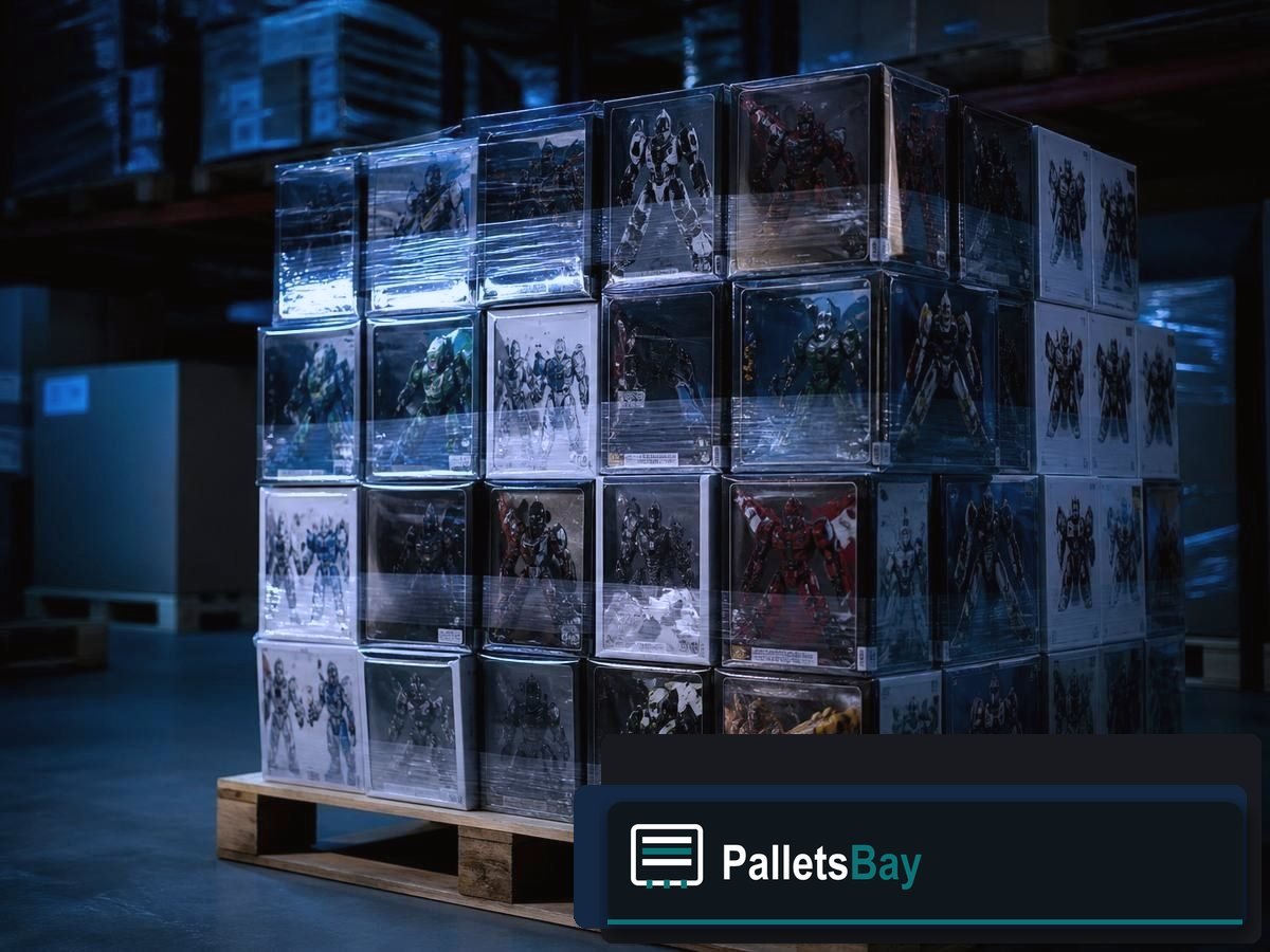 Hasbro Toy Pallets — Pallet packing — trust-first view