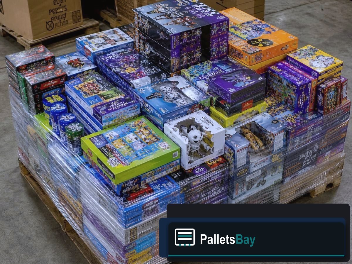 Hasbro Toy Pallets — Client-ready inventory detail