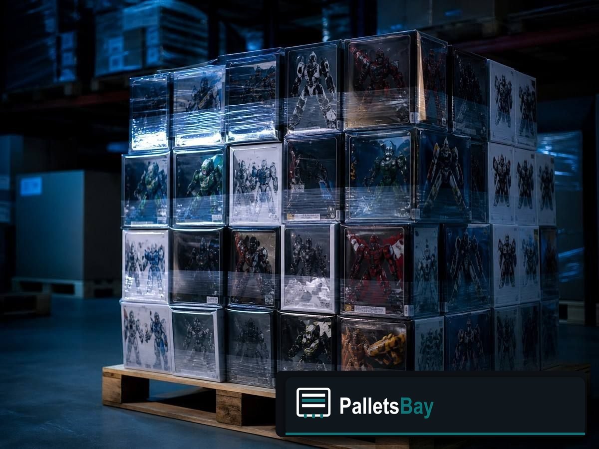 Hasbro Toy Pallets — Second pallet angle