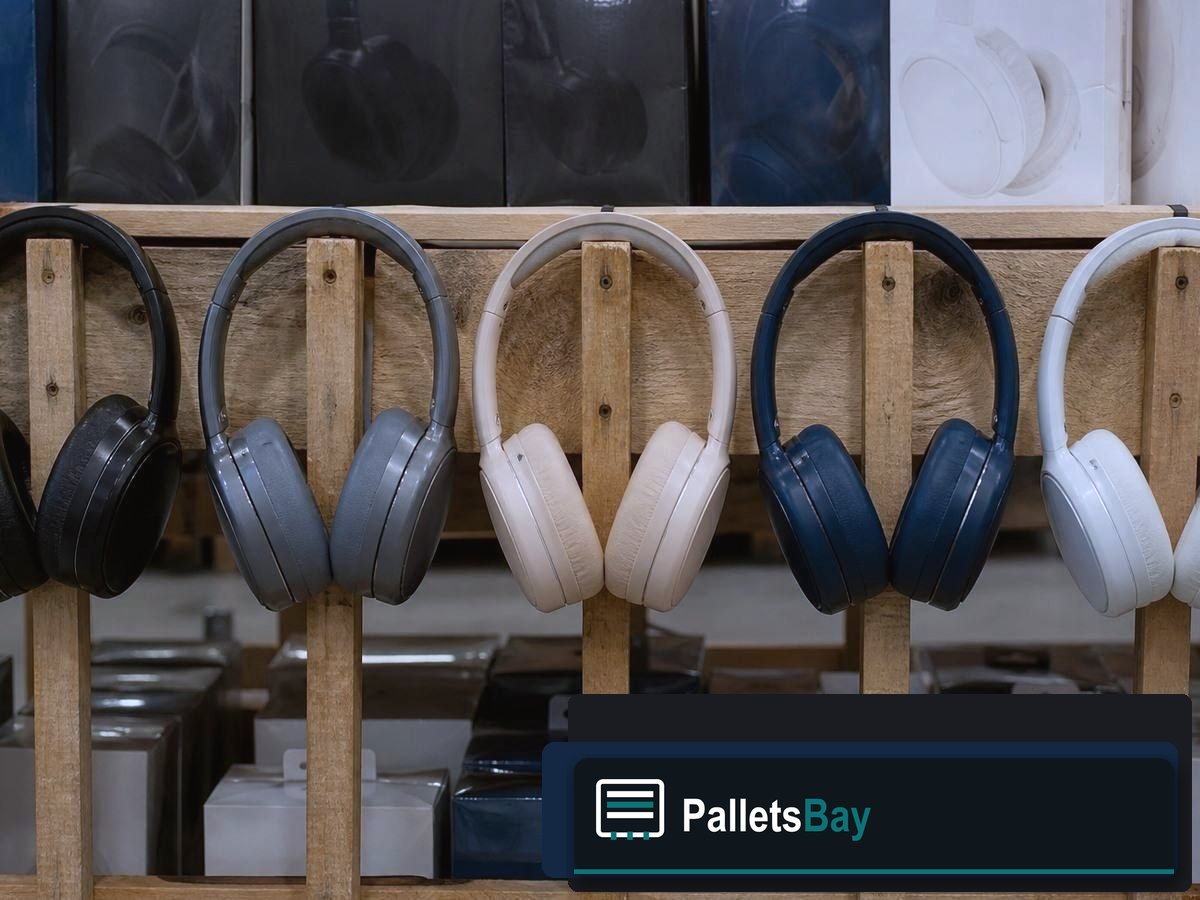 Headphones Pallets — Assorted units from this listing