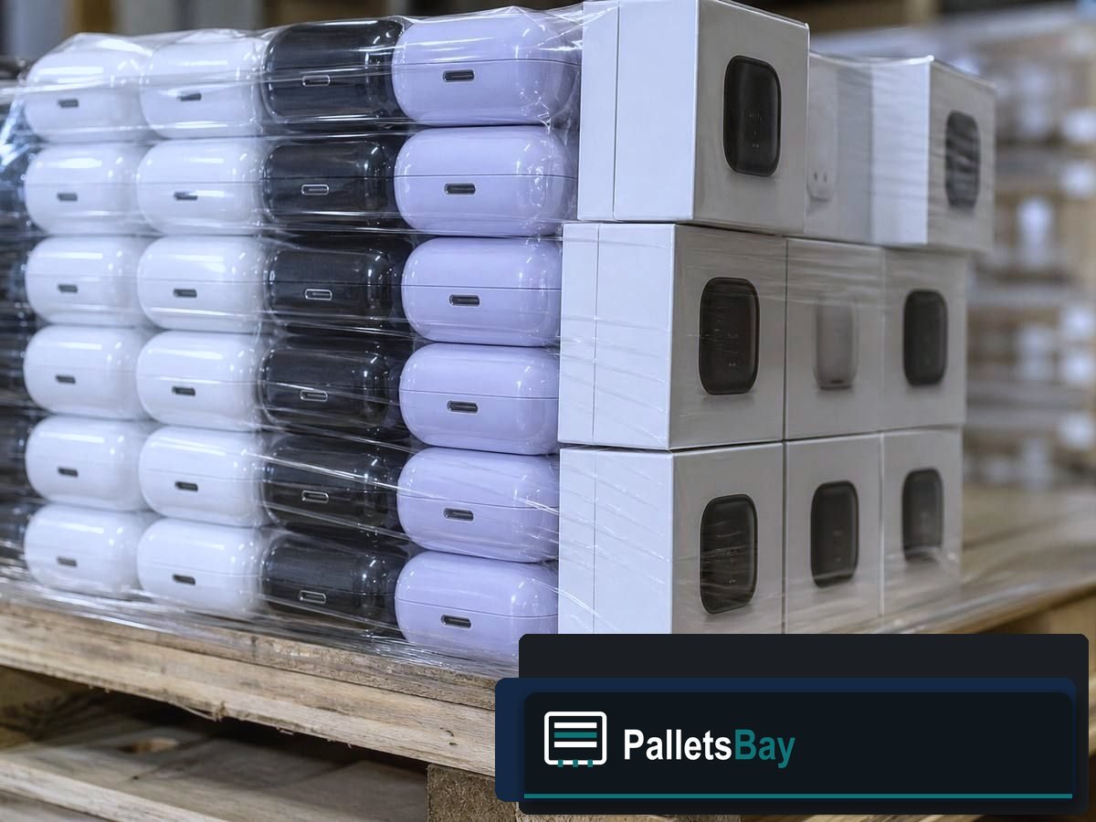 Headphones Pallets — Pallet packing — trust-first view