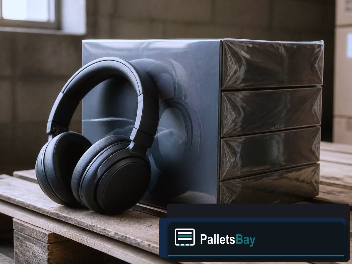 Headphones Pallets — Client-ready inventory detail
